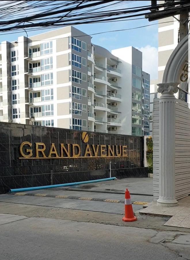 Grand Avenue 1 Bedroom Condo Pattaya Extérieur photo